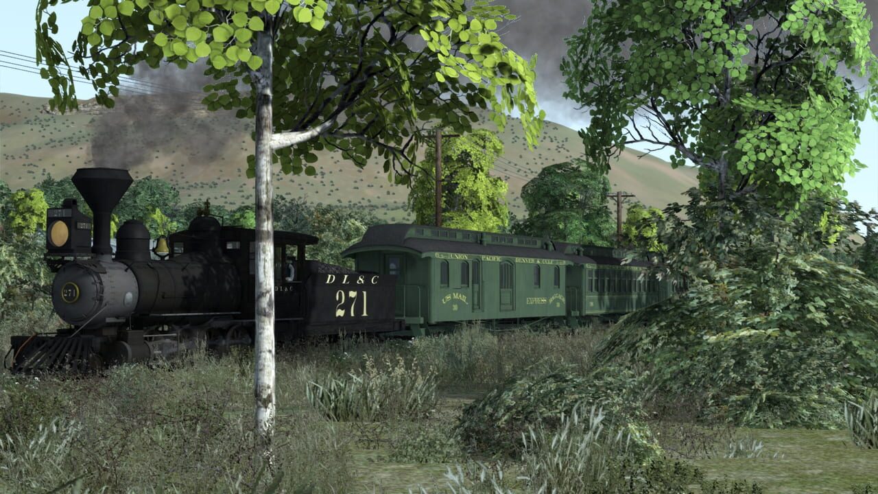 Train Simulator 2021: Clear Creek Old Timer Rolling Stock Pack Image