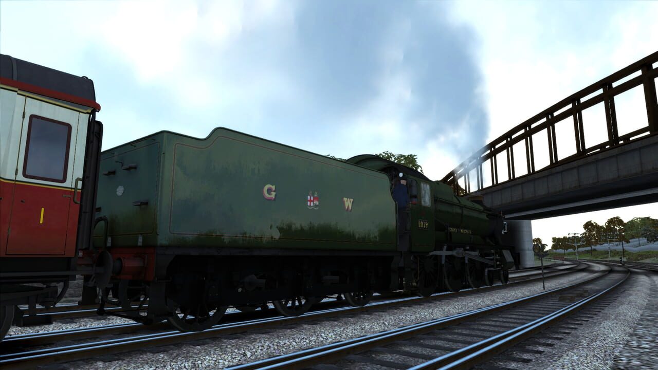 Train Simulator 2021: GWR 1000 Class 'County Class' Steam Loco Image