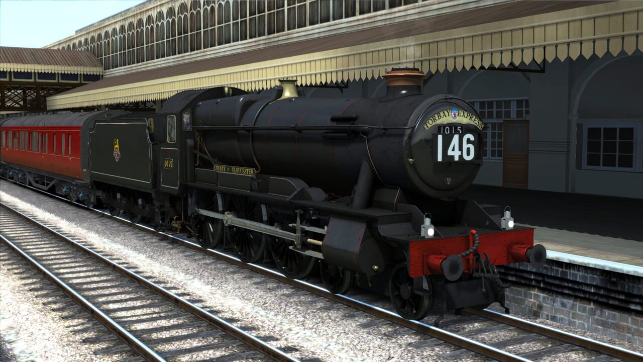 Train Simulator 2021: GWR 1000 Class 'County Class' Steam Loco Image