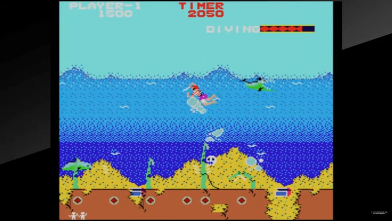Arcade Archives: Pirate Pete — Screenshot 2