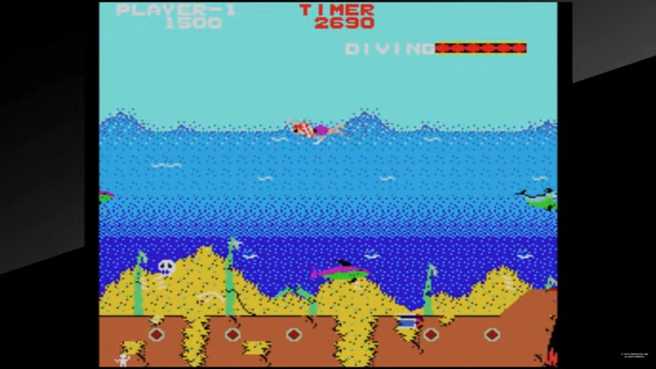 Arcade Archives: Pirate Pete — Screenshot 3