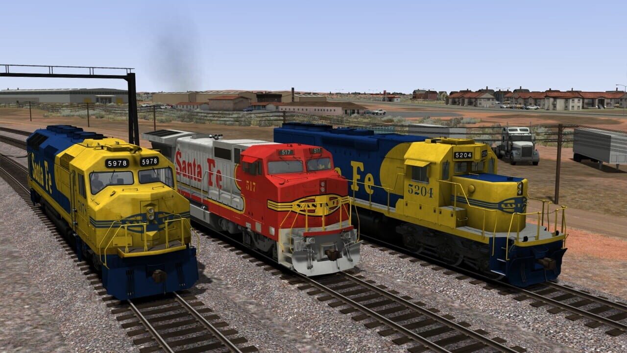 Train Simulator 2021: Arizona Divide - Winslow: Williams Route Image