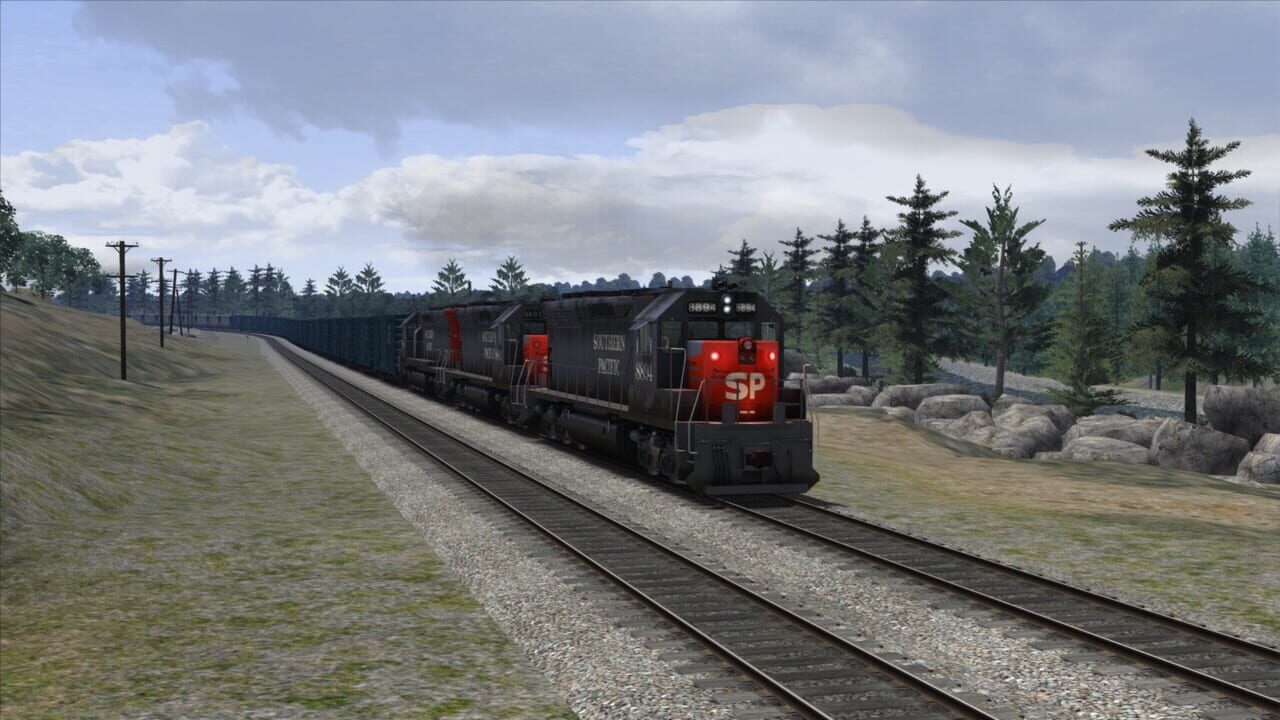 Train Simulator 2021: Southern Pacific SD45 Loco Image