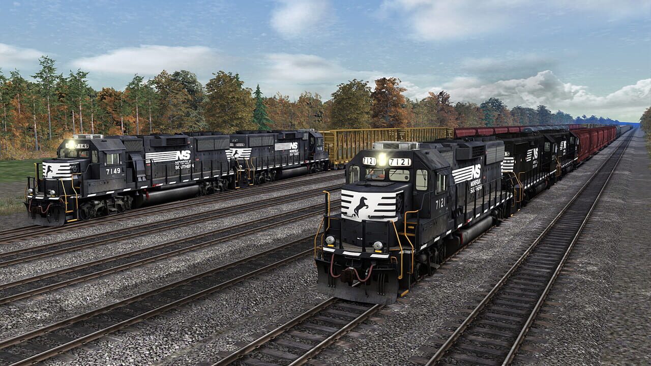 Train Simulator 2021: Norfolk Southern GP60 Loco Image