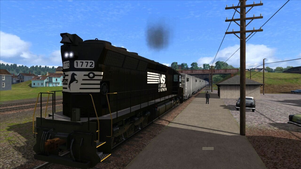 Train Simulator 2021: Norfolk Southern SD45 High Hoods Loco Image