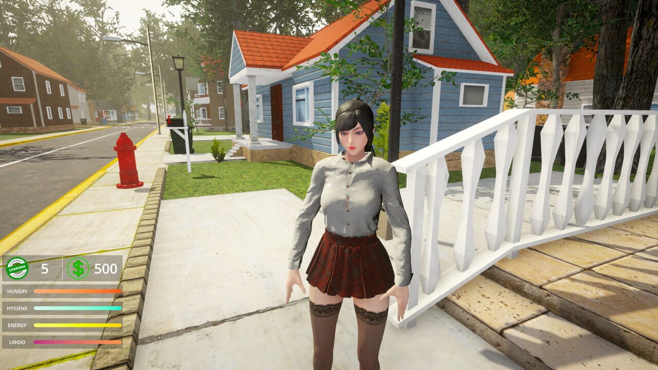 Dating Simulator — Screenshot 1