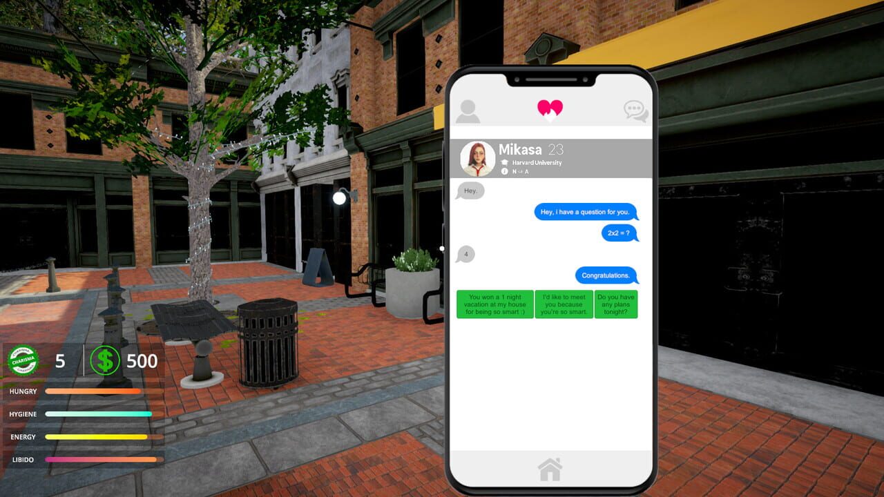 Dating Simulator — Screenshot 4