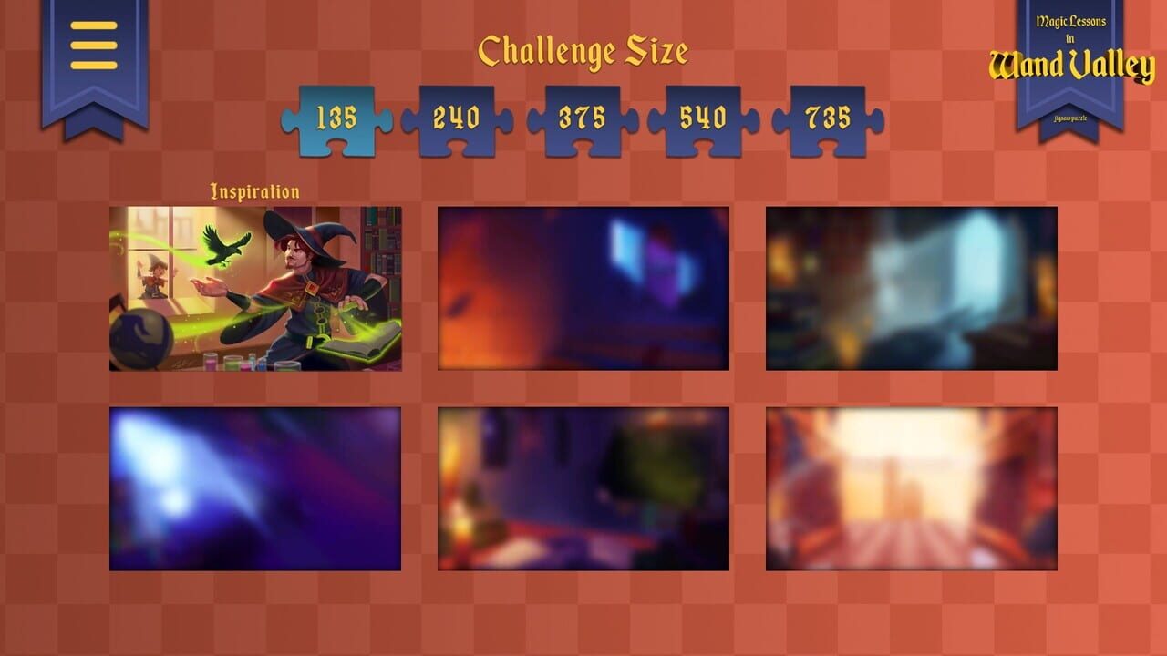 Magic Lessons in Wand Valley: A Jigsaw Puzzle Tale Image