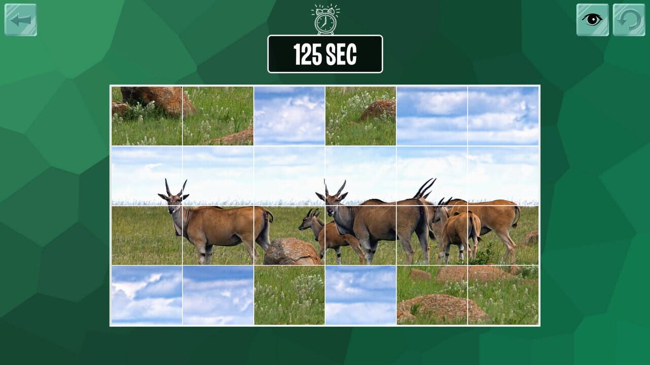 Easy puzzle: Animals 2 — Screenshot 1
