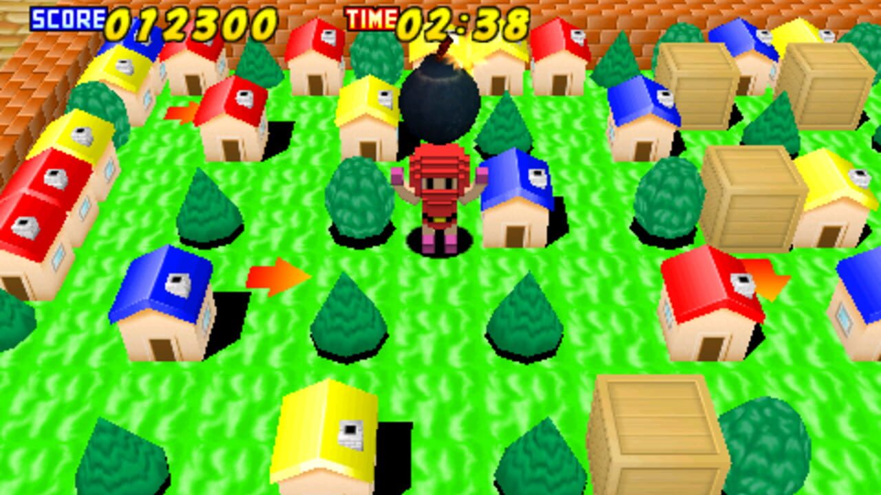 Bomberman: Bakufuu Sentai Bomberman — Screenshot 4