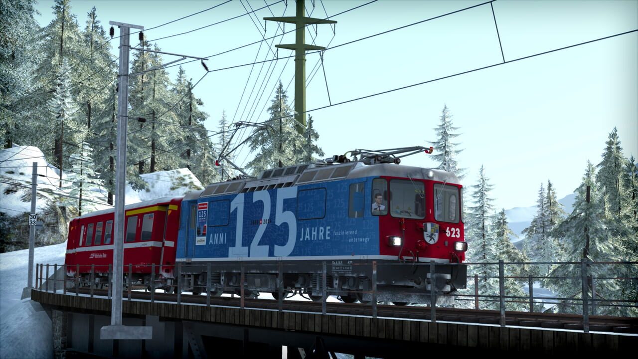 Train Simulator: RhB Enhancement Pack 02 Add-On Image