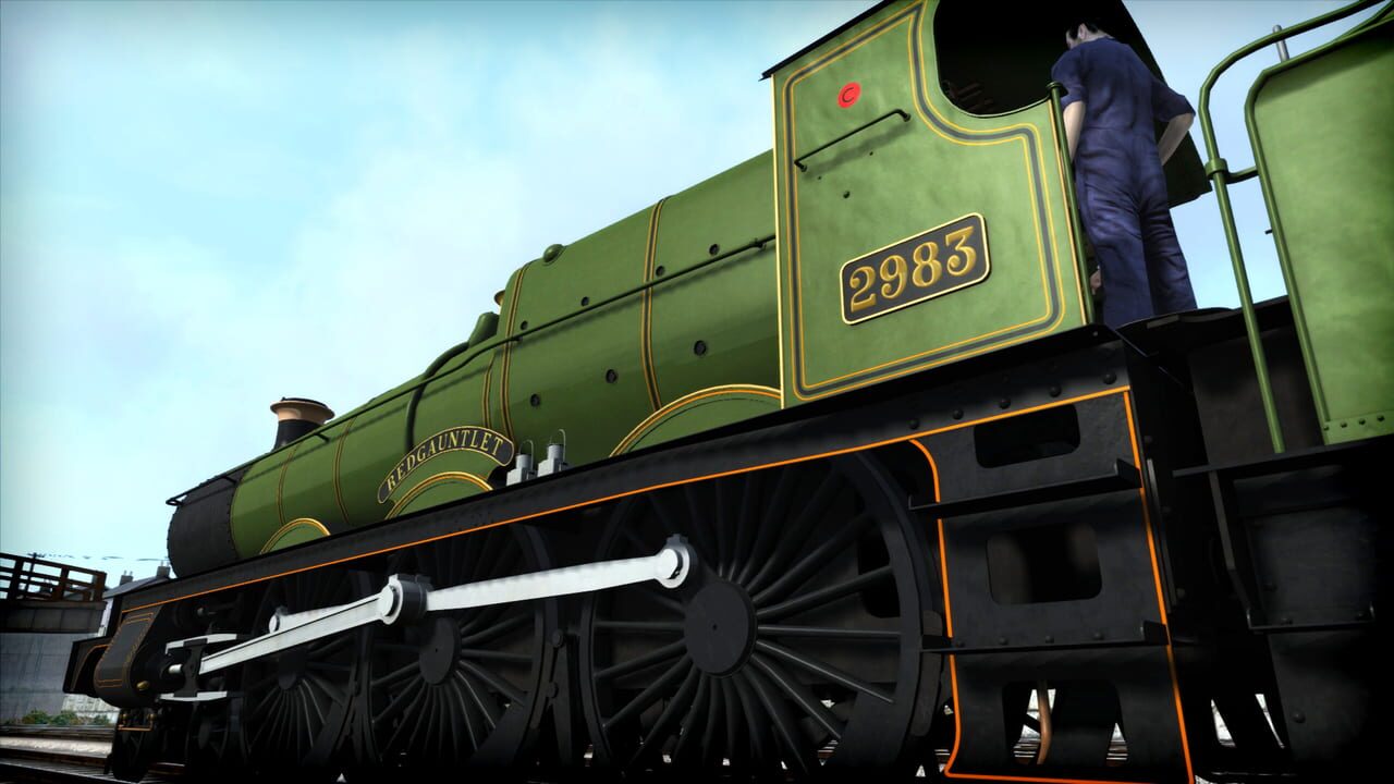 Train Simulator: GWR Saint Class & Travelling Post Office Loco Add-On Image