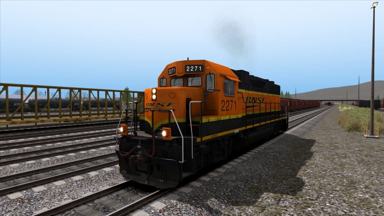 Train Simulator: BNSF Locomotive Pack Add-On Image