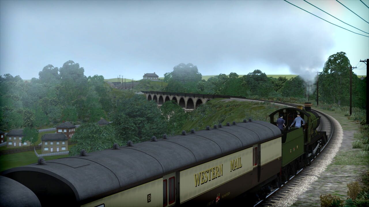 Train Simulator: GWR Saint Class & Travelling Post Office Loco Add-On Image