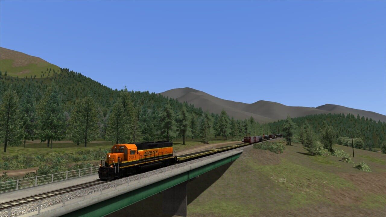 Train Simulator: BNSF Locomotive Pack Add-On Image