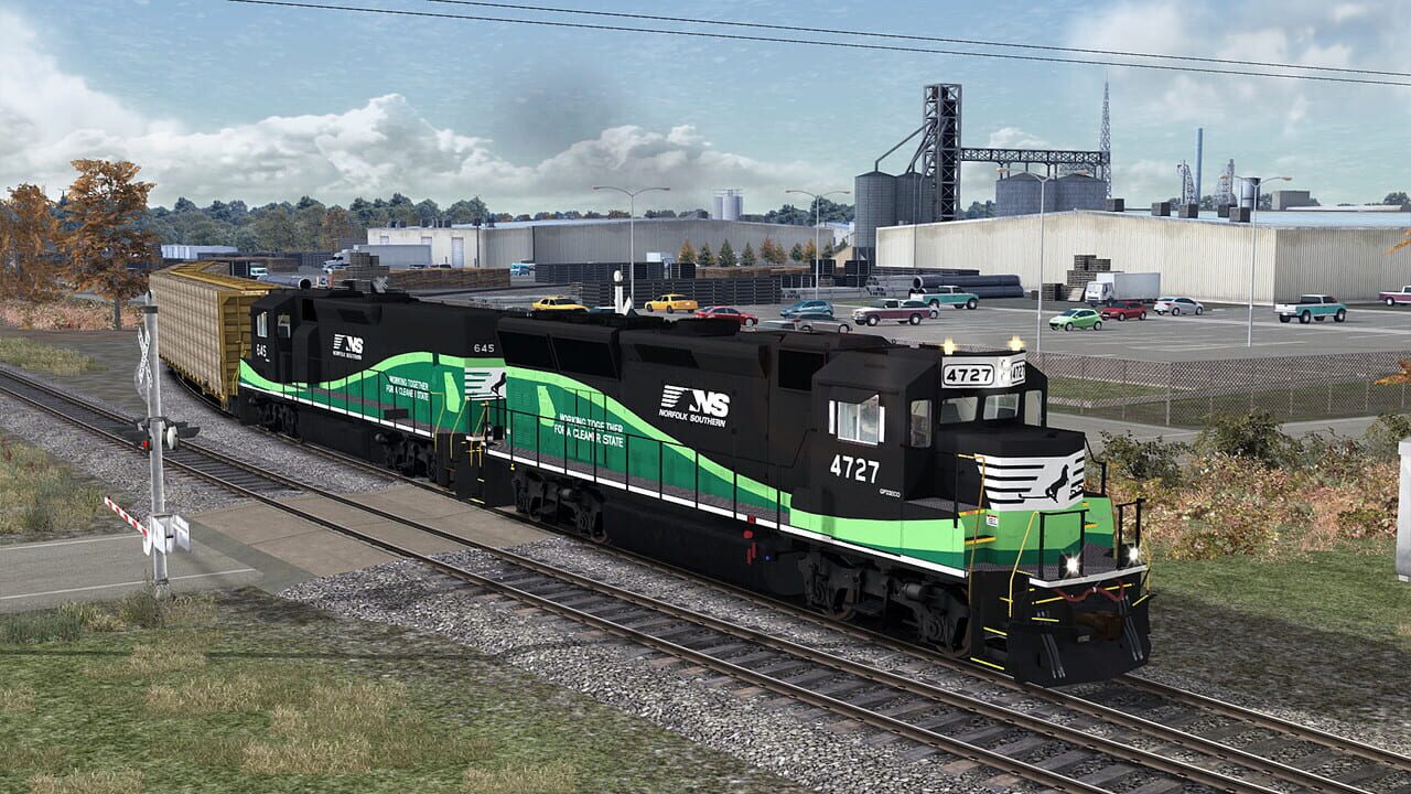 Train Simulator: Norfolk Southern GP33 ECO Loco Add-On Image