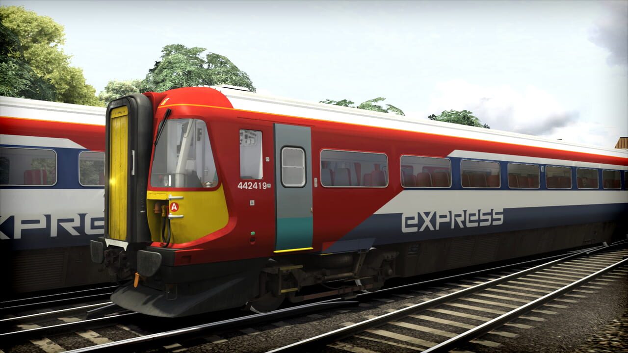 Train Simulator: Gatwick Express Class 442 'Wessex' EMU Add-On Image