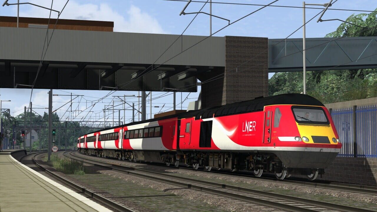 Train Simulator: LNER BR Class 43 'High Speed Train' Remastered Loco Add-On Image