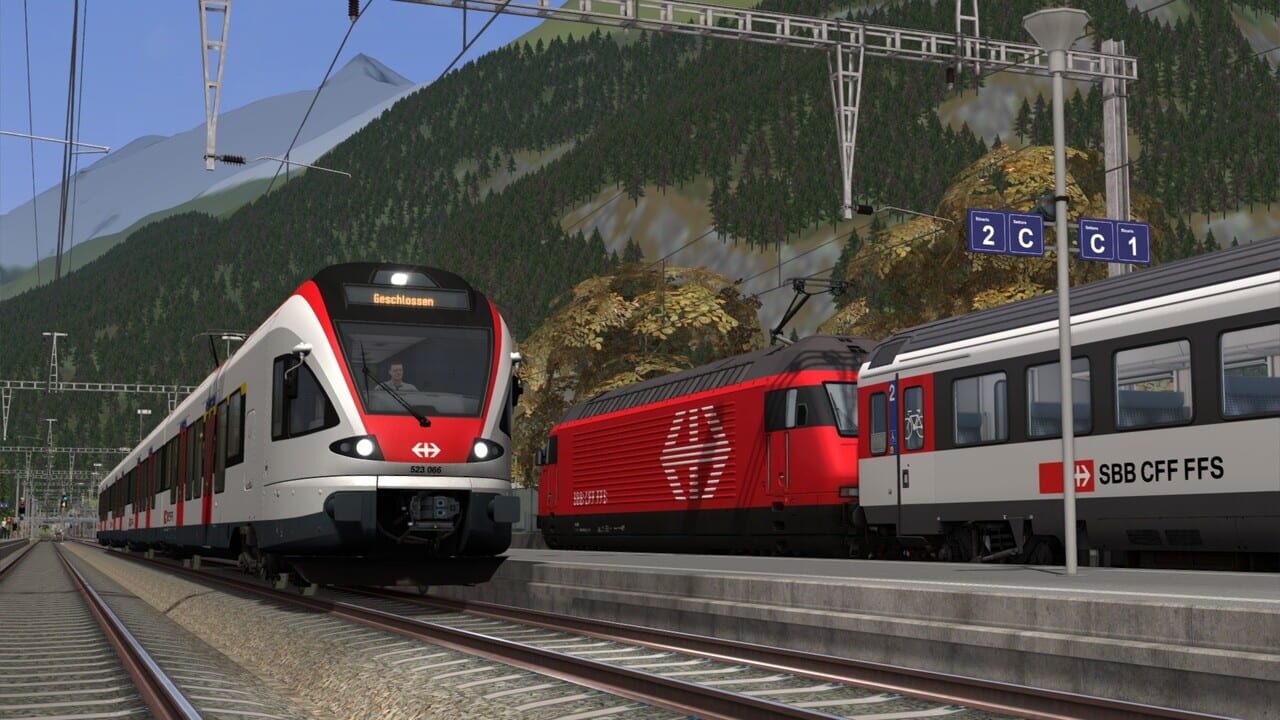 Train Simulator: SBB RABe 523 EMU Add-On Image