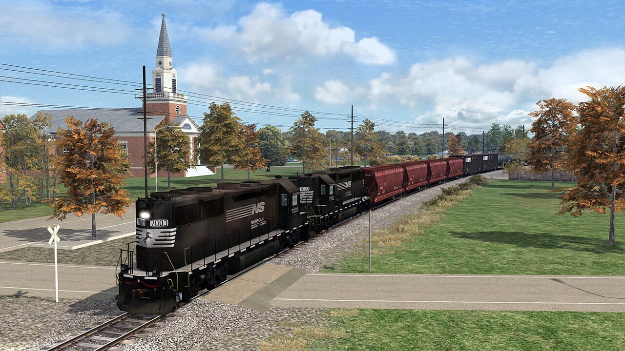 Train Simulator: Norfolk Southern GP50HH Loco Add-On Image