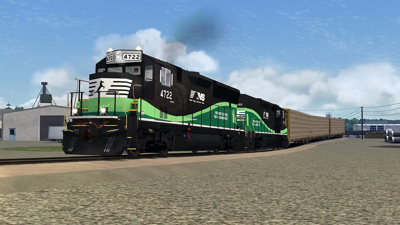 Train Simulator: Norfolk Southern GP33 ECO Loco Add-On Image