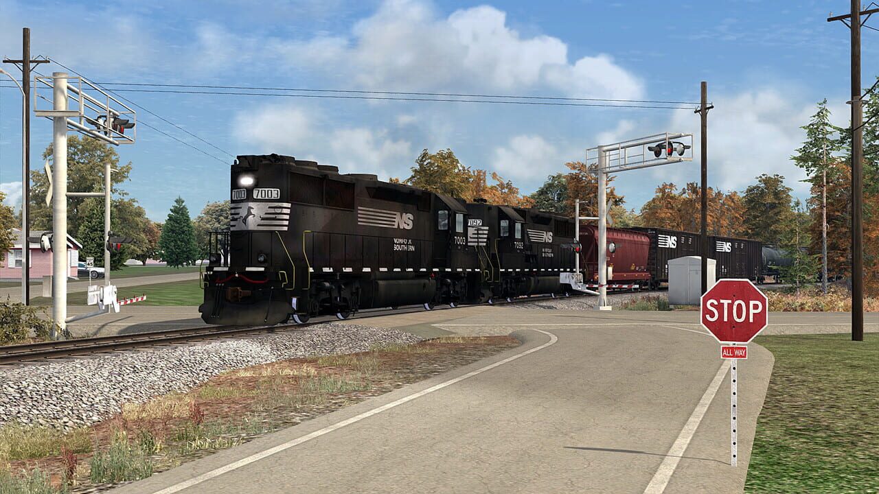 Train Simulator: Norfolk Southern GP50HH Loco Add-On Image