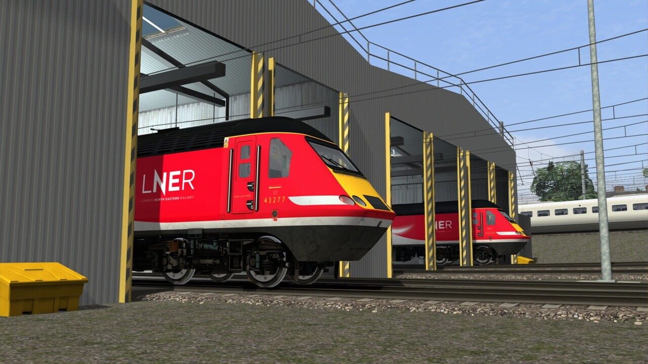 Train Simulator: LNER BR Class 43 'High Speed Train' Remastered Loco Add-On Image