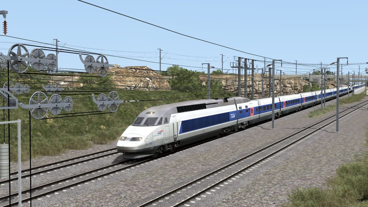 Train Simulator: TGV Réseau & TGV-RDuplex EMU Add-On Image