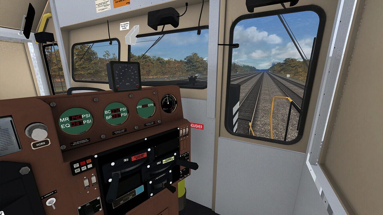 Train Simulator: Norfolk Southern GP33 ECO Loco Add-On Image