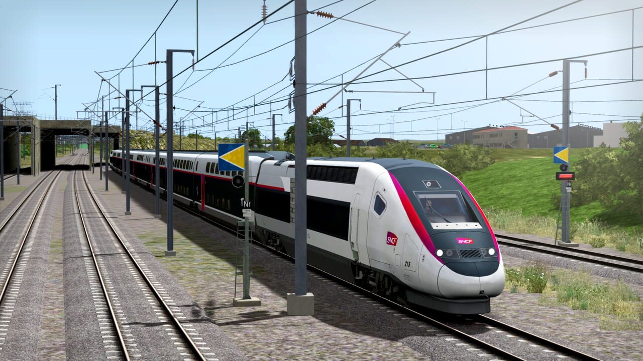 Train Simulator: LGV Rhône-Alpes & Méditerranée Route Extension Add-On Image