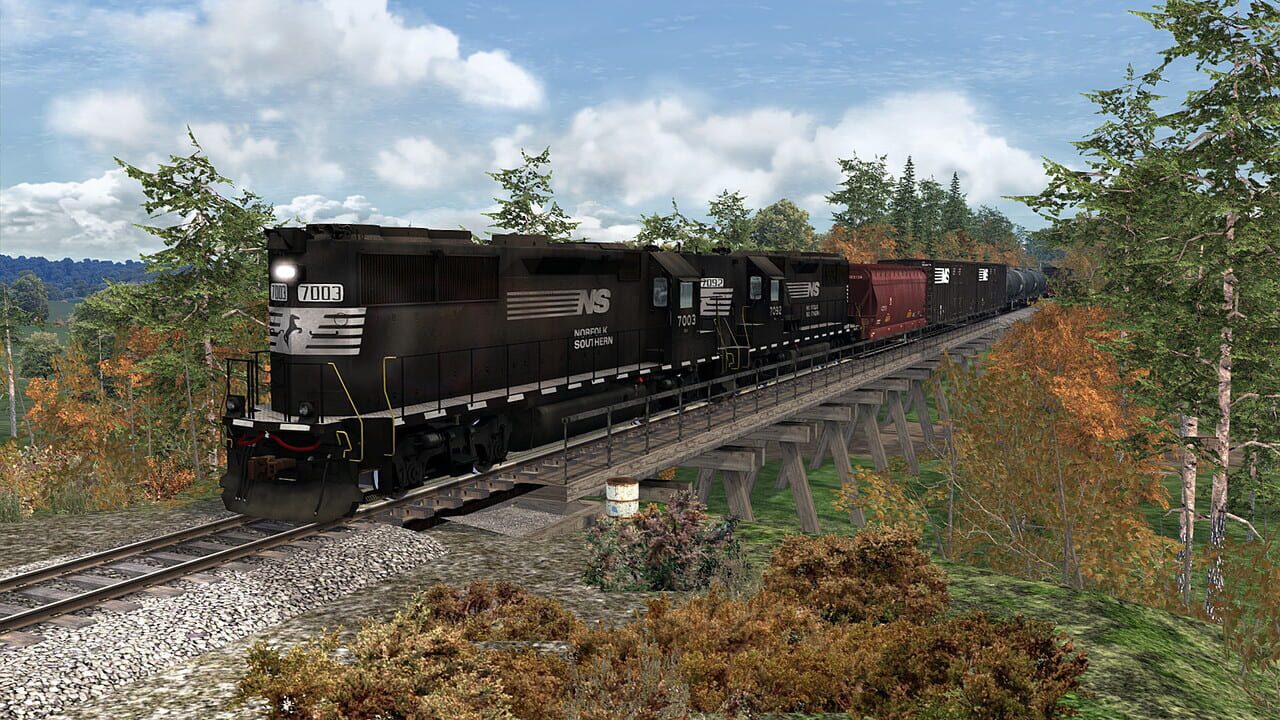 Train Simulator: Norfolk Southern GP50HH Loco Add-On Image