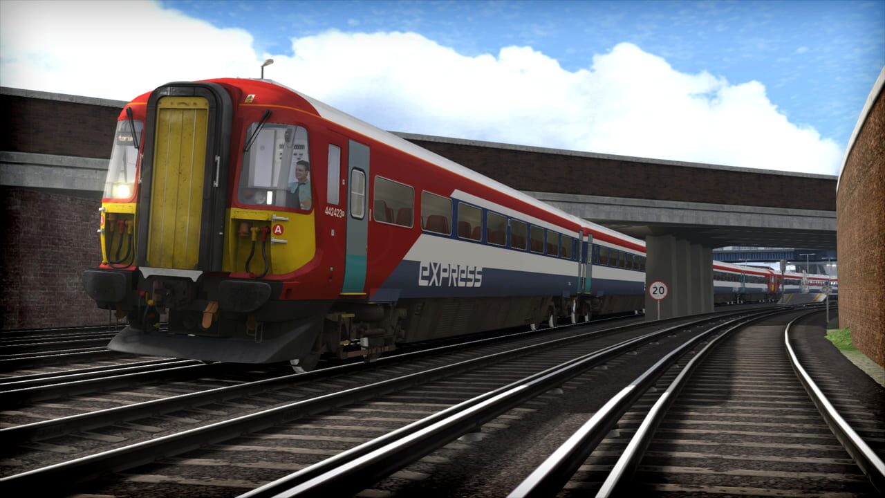 Train Simulator: Gatwick Express Class 442 'Wessex' EMU Add-On Image