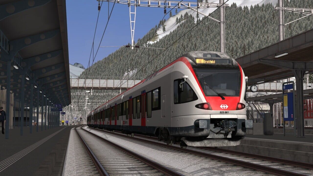 Train Simulator: SBB RABe 523 EMU Add-On Image