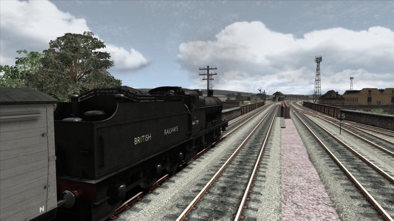 Train Simulator: Fowler 4F Loco Add-On Image