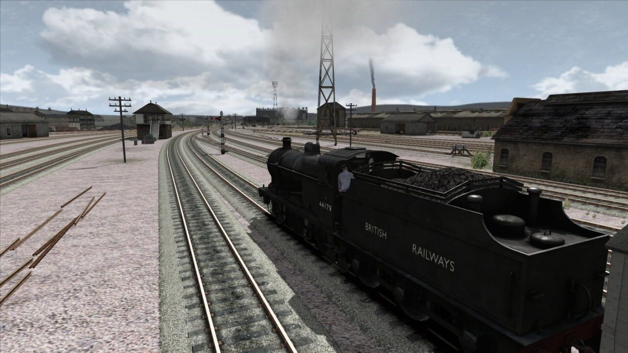 Train Simulator: Fowler 4F Loco Add-On Image