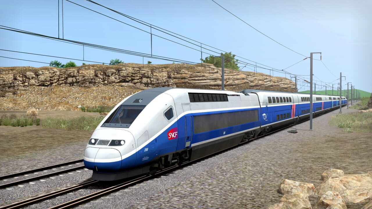 Train Simulator: LGV Rhône-Alpes & Méditerranée Route Extension Add-On Image