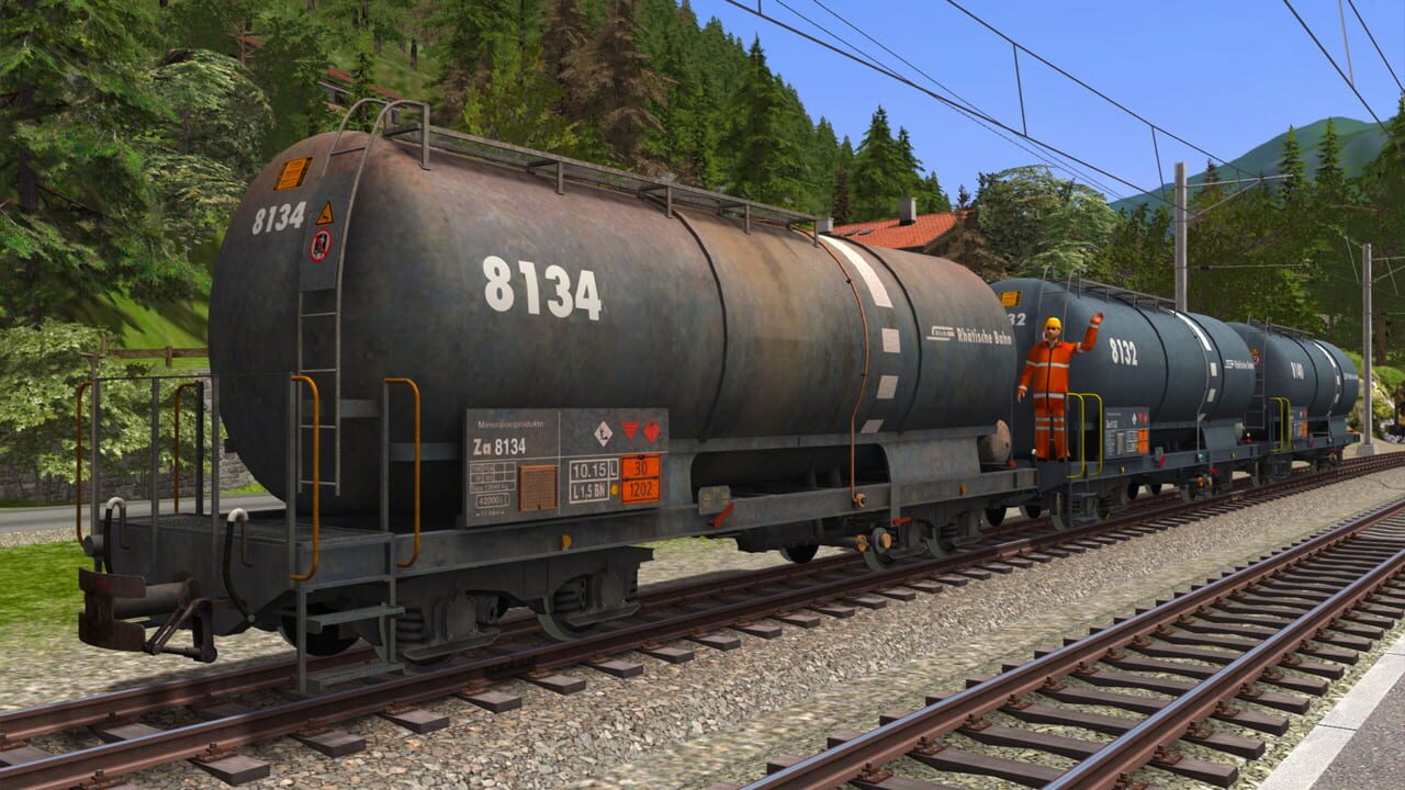 Train Simulator: RhB Enhancement Pack 01 Image