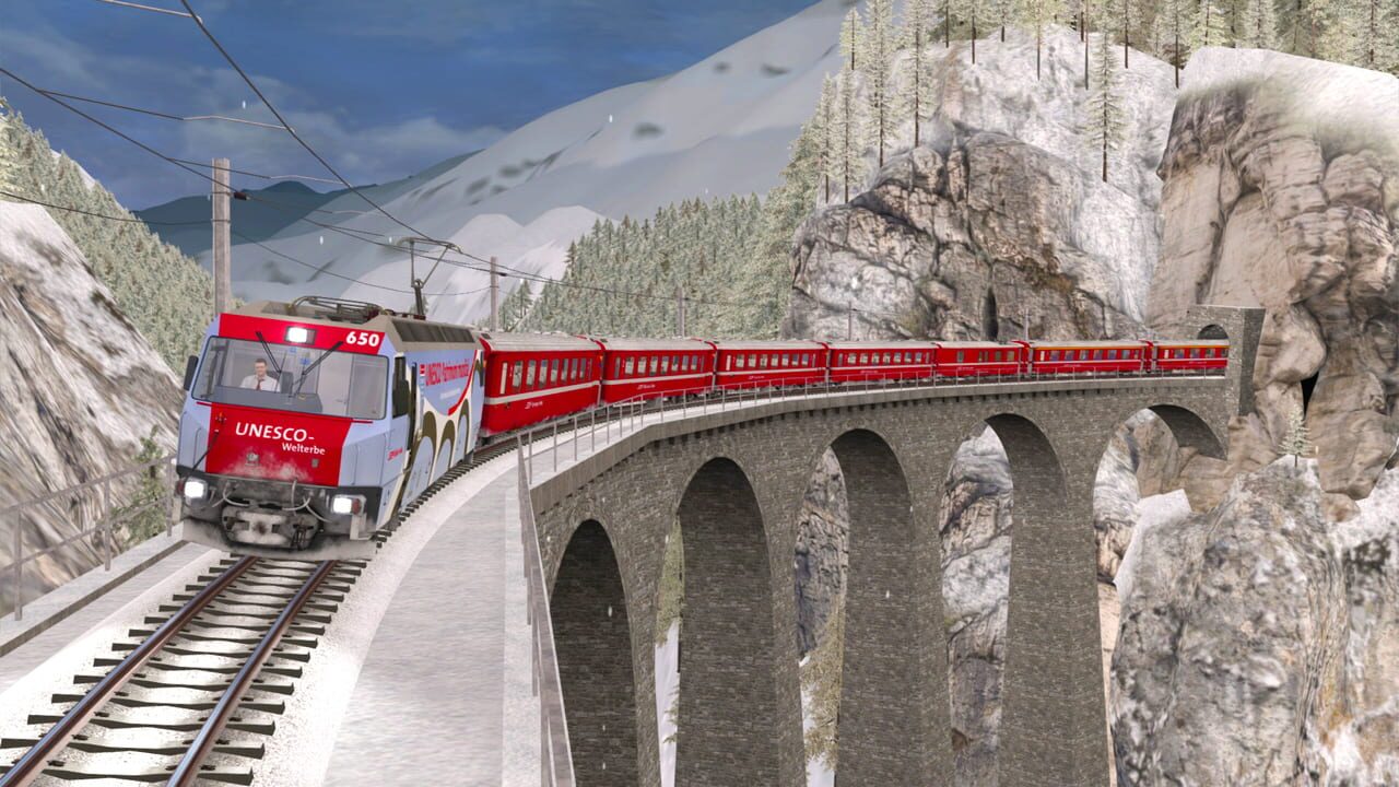 Train Simulator: RhB Enhancement Pack 01 Image