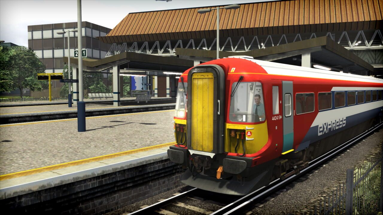 Train Simulator: Gatwick Express Class 442 'Wessex' EMU Add-On Image