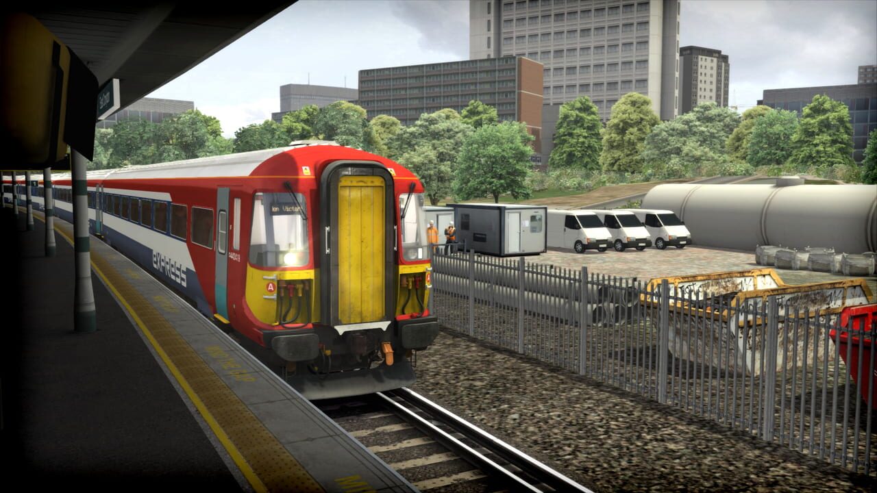 Train Simulator: Gatwick Express Class 442 'Wessex' EMU Add-On Image