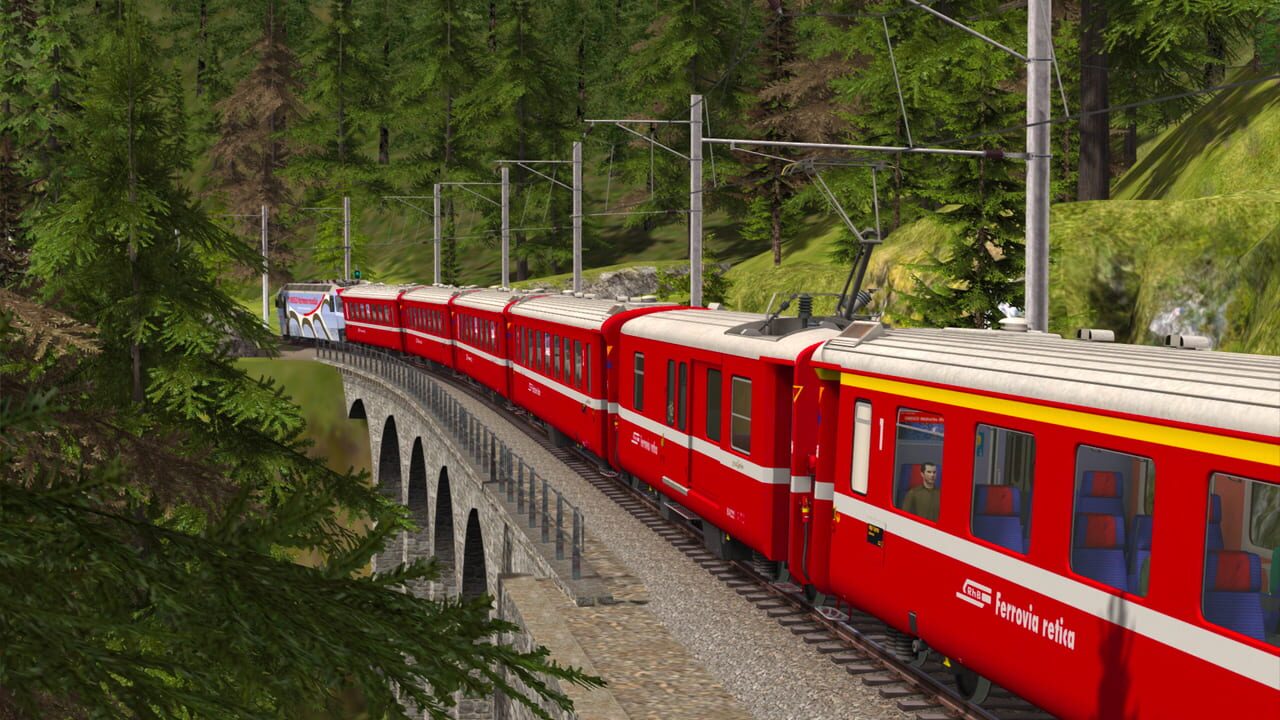 Train Simulator: RhB Enhancement Pack 01 Image