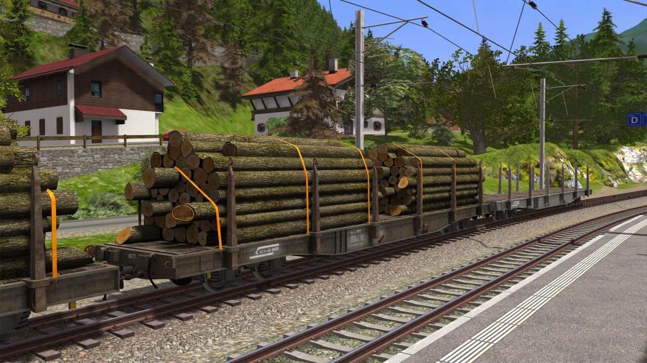 Train Simulator: RhB Enhancement Pack 01 Image