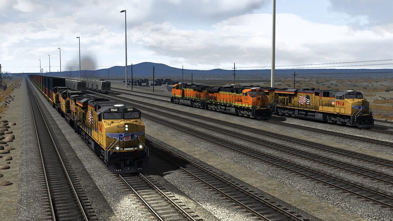 Train Simulator: Tehachapi Pass: Mojave - Bakersfield Route Add-On Image