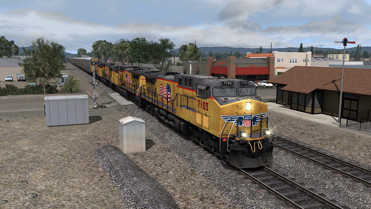 Train Simulator: Tehachapi Pass: Mojave - Bakersfield Route Add-On Image