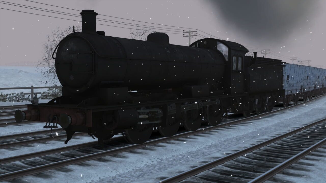 Train Simulator: LNER Raven Q6 Steam Loco Add-On Image