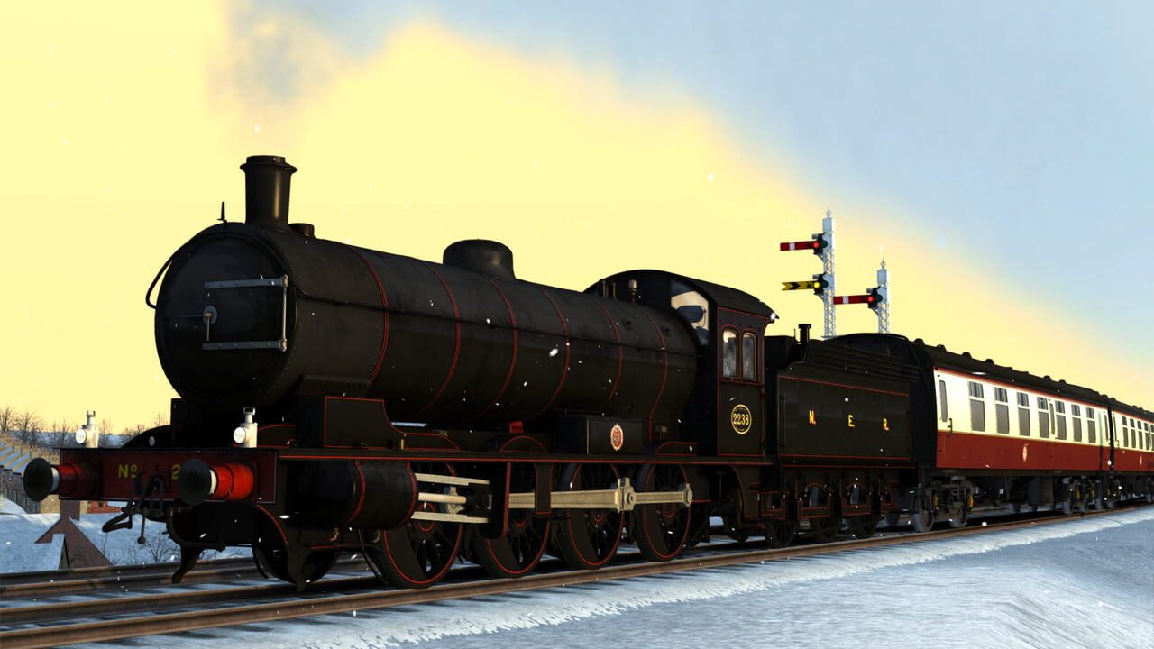 Train Simulator: LNER Raven Q6 Steam Loco Add-On Image