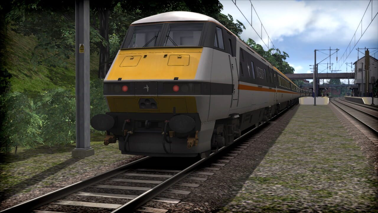 Train Simulator: InterCity Class 91 Loco Add-On Image