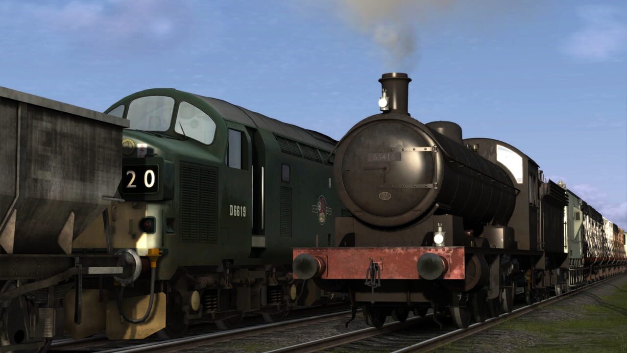 Train Simulator: LNER Raven Q6 Steam Loco Add-On Image