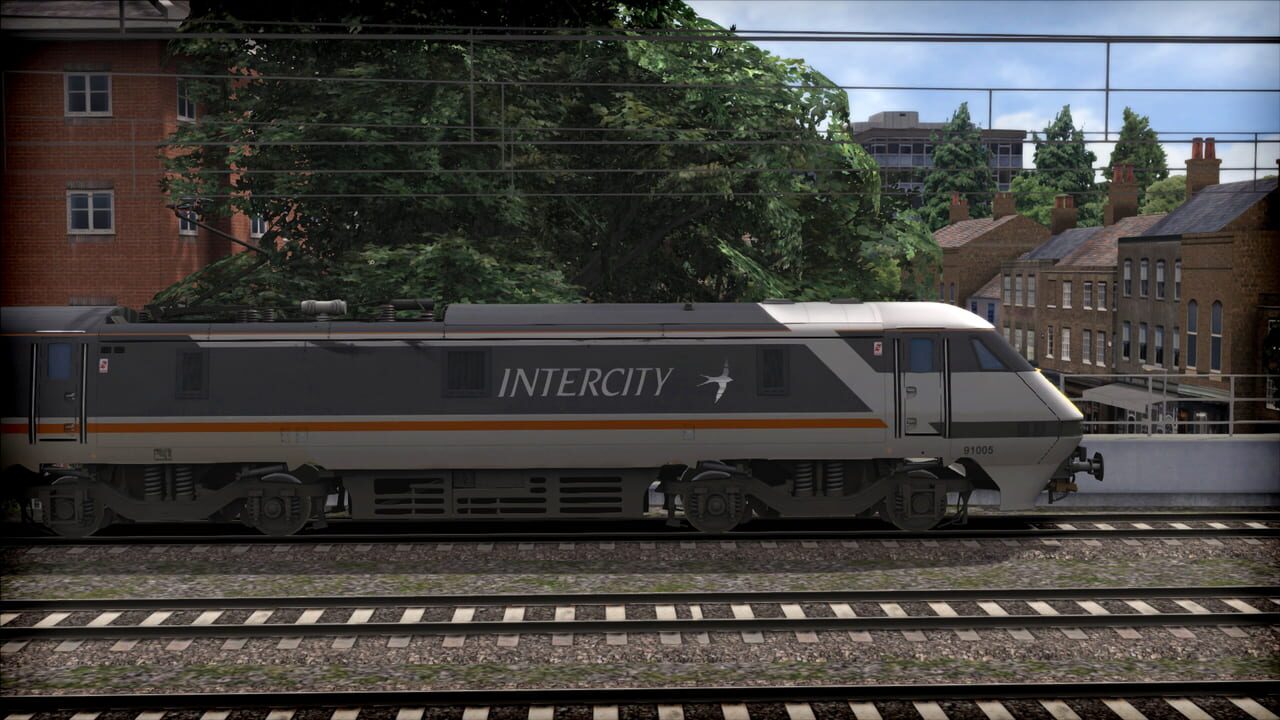 Train Simulator: InterCity Class 91 Loco Add-On Image