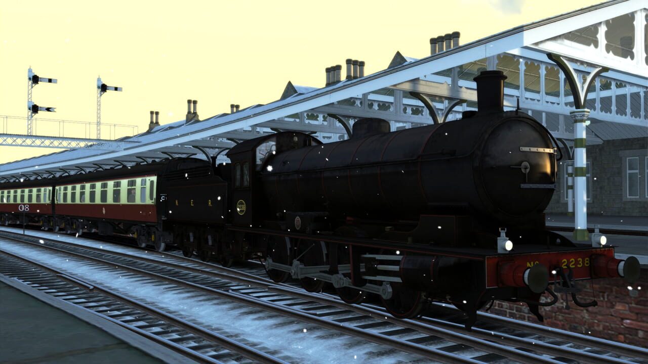 Train Simulator: LNER Raven Q6 Steam Loco Add-On Image